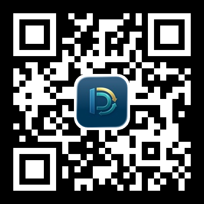 QR code linking to Debt Book on the App Store